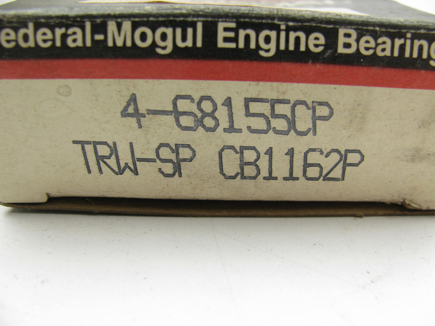 Federal Mogul 4-68155CP Connecting Rod Bearings - Standard 1981-86 VW Audi 1.6L