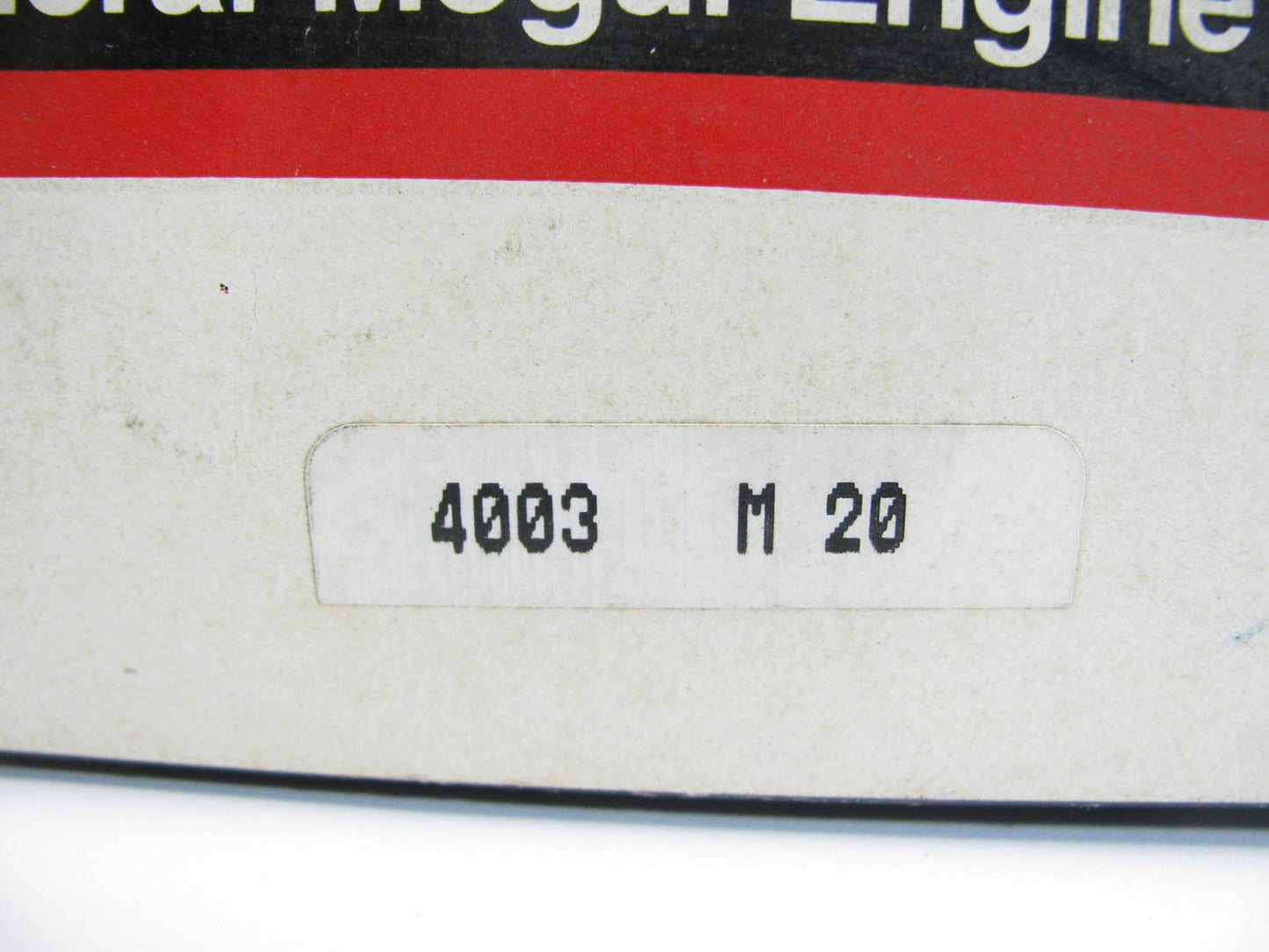 Federal Mogul 4003M-20 Main Bearings .020 For John Deere 2-Cyl 320,330,420, 430