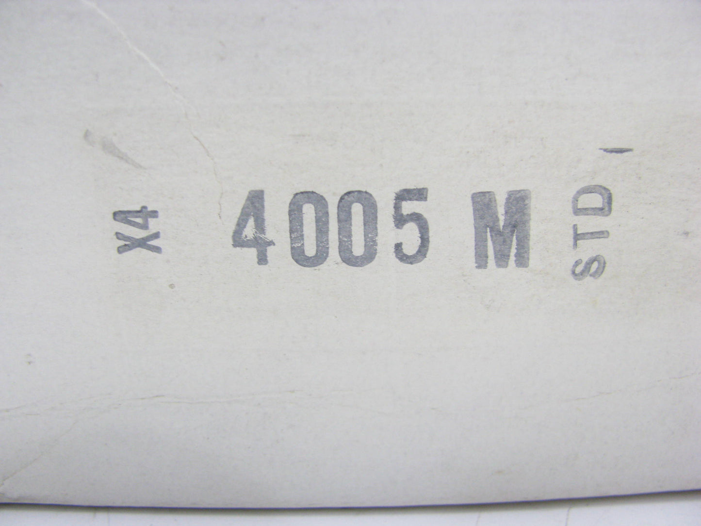 Federal Mogul 4005M Engine Main Bearings STD For Continental 98 123 145-L4