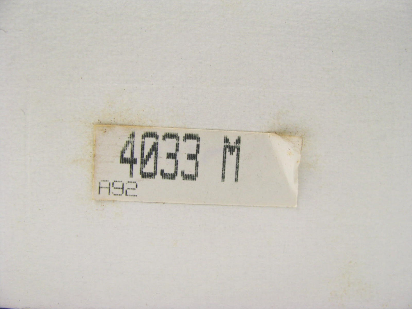 Federal Mogul 4033M Engine Main Bearings - STANDARD For 1975-78 Chrysler 400 V8
