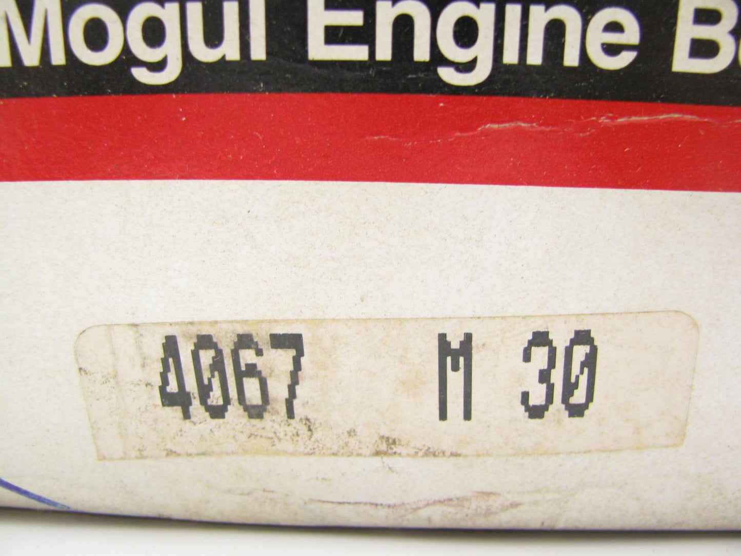 Federal Mogul 4067M30 Main Bearings Set - 0.030'' GMC 305 351 401 478 HD Truck V6