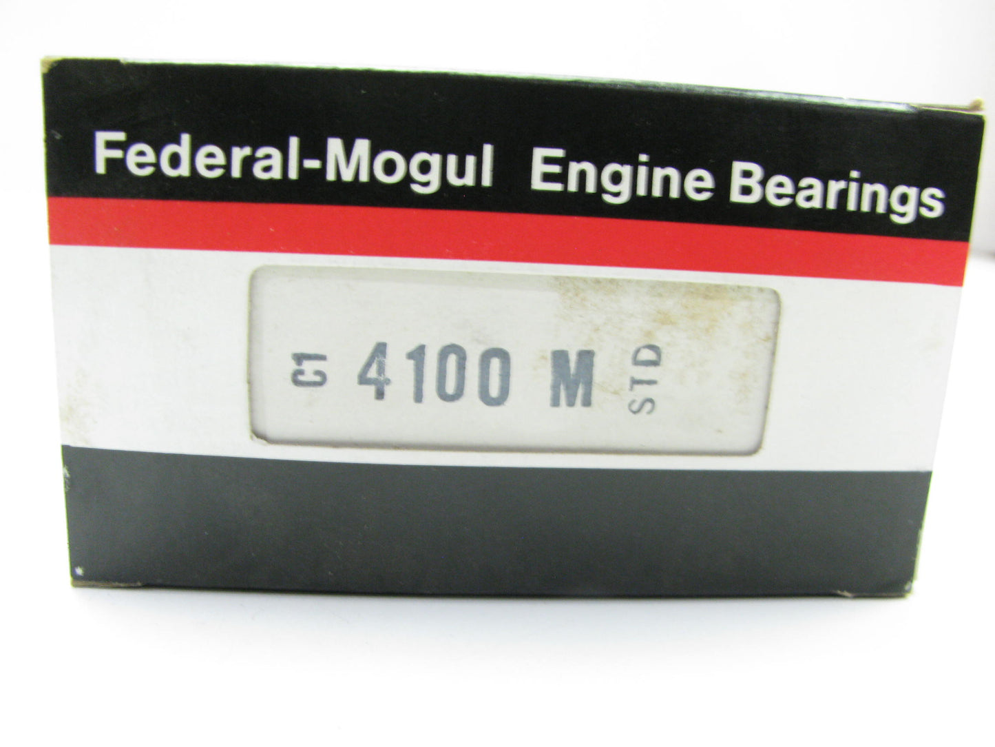Federal Mogul 4100M Engine Main Bearings STD 1962-1963 Buick 198 ''Fireball V6''