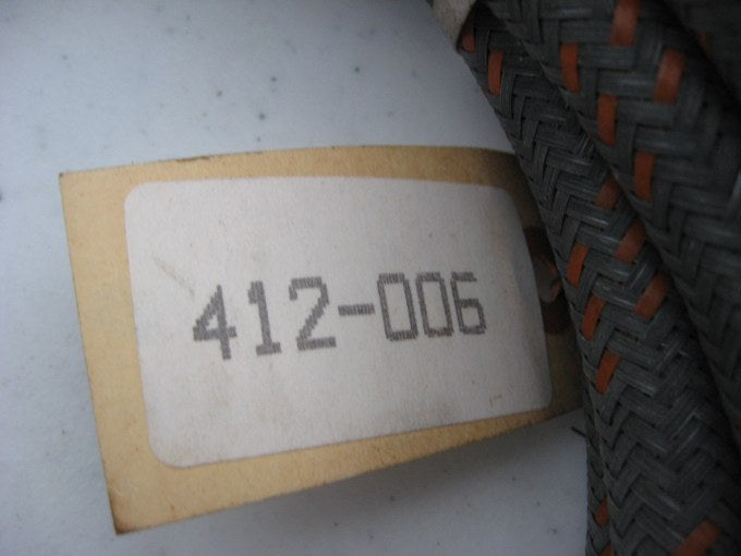 Carter 412-006 Metric Steel Braided Fuel Injection Hose 9.5mm ID, 20 Meter Roll