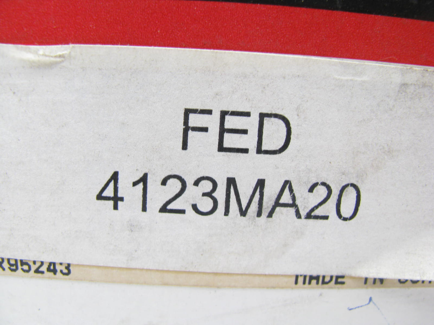 Federal Mogul 4123MA-20 Main Bearings .020'' For 1977-1992 Jeep AMC GM 2.5L-L4