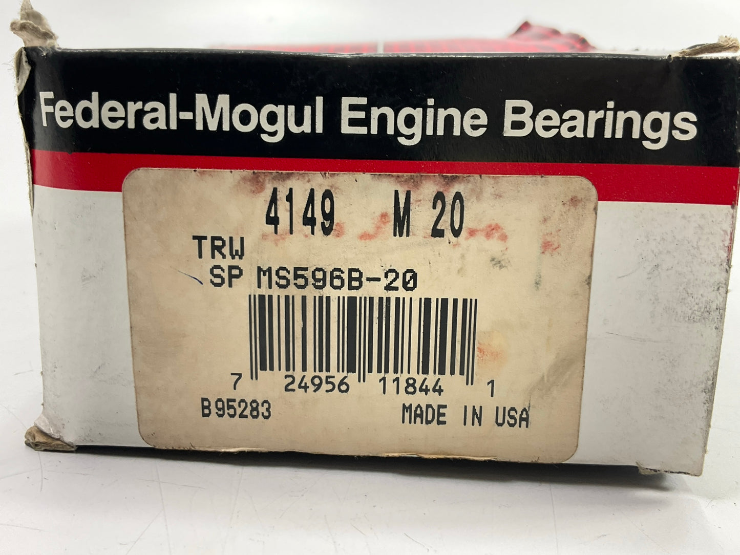 Federal Mogul 4149M-20 Engine Main Bearings .020'' For Case 148 159 164