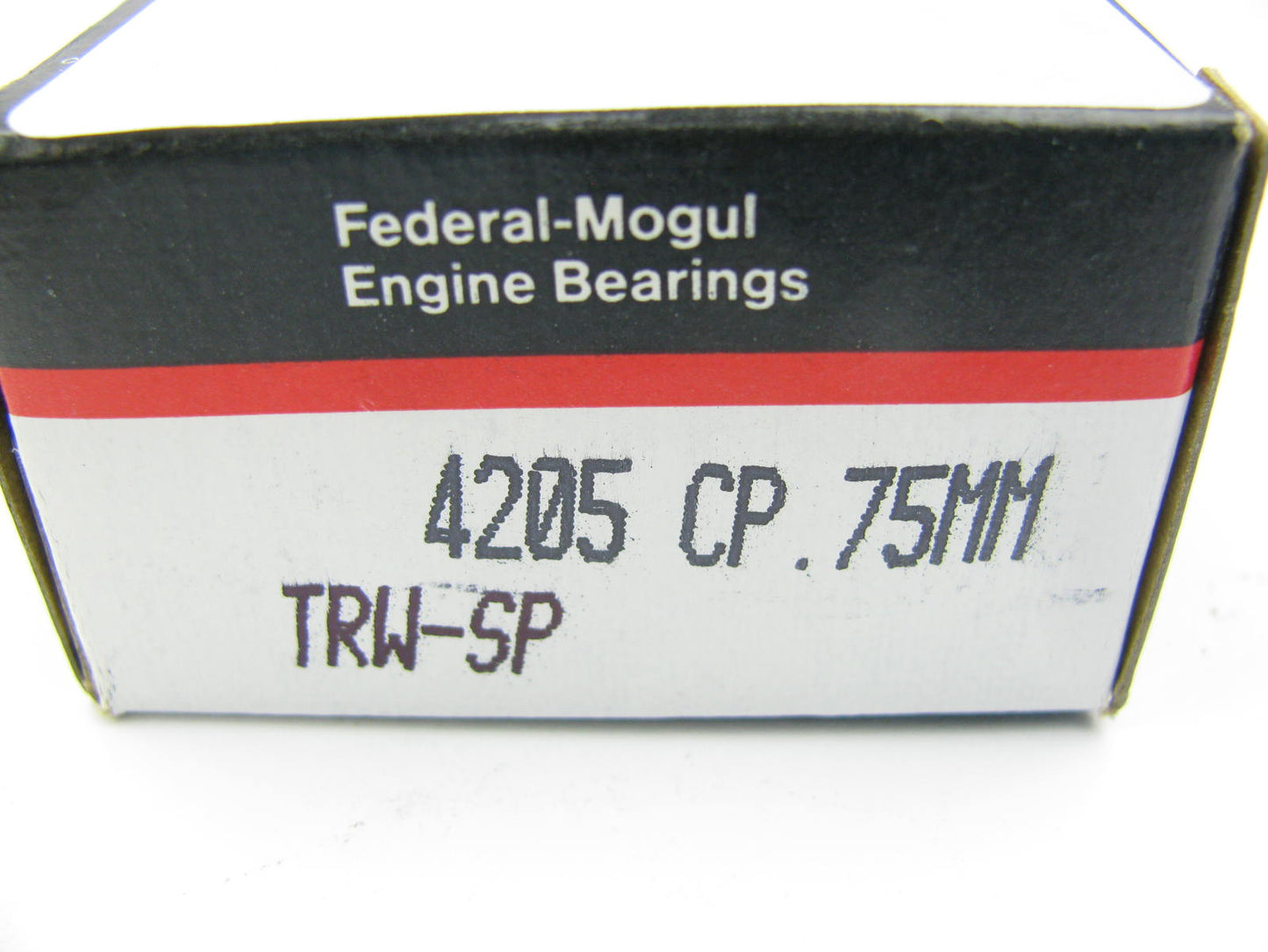 (6) Federal 4205CP-75MM Connecting Rod Bearings .75mm 1989-02 Cummins 5.9L Turbo