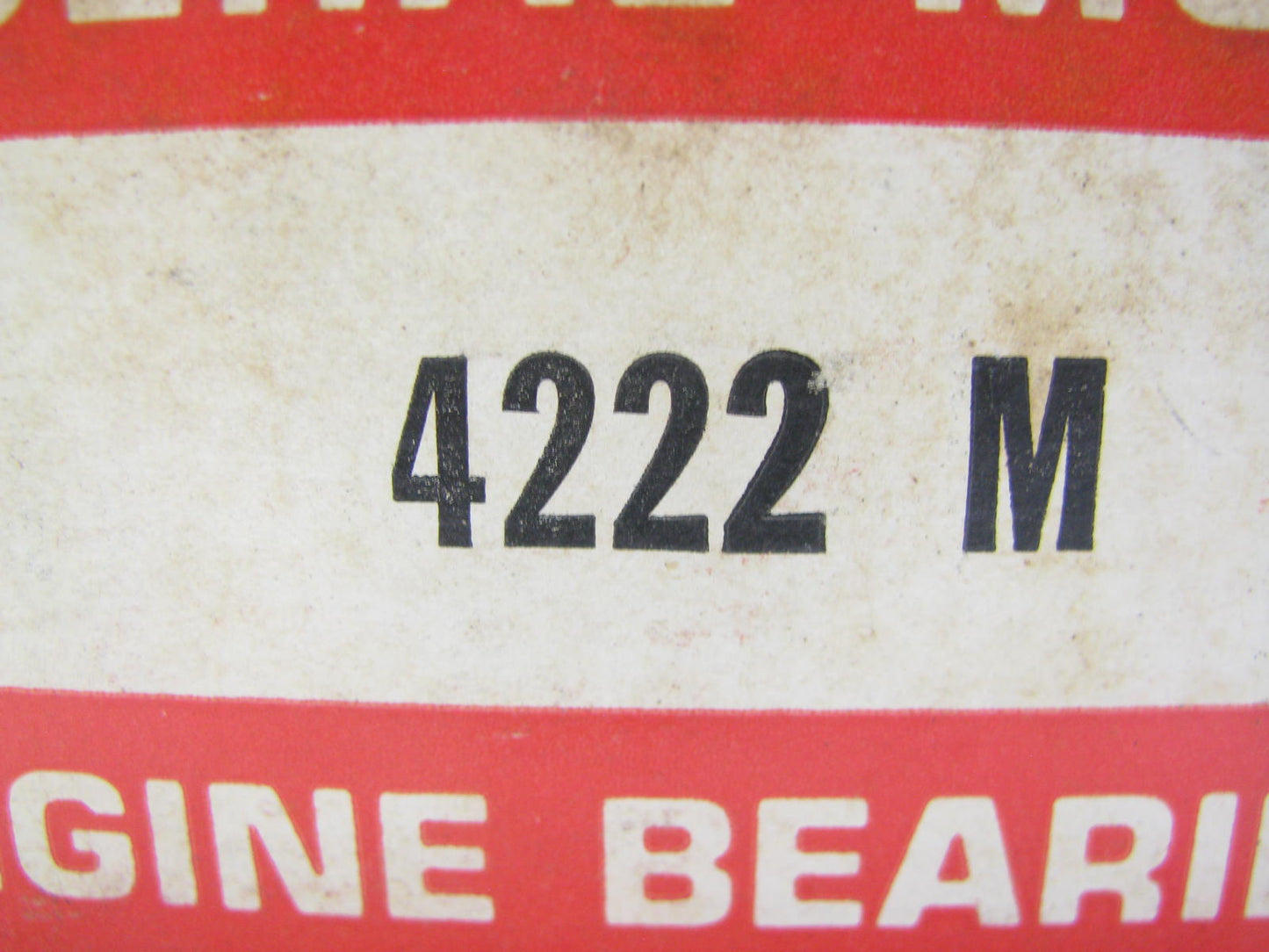 Federal Mogul 4222M Engine Main Bearings - Standard 1960-1975 Ford 144 170 200