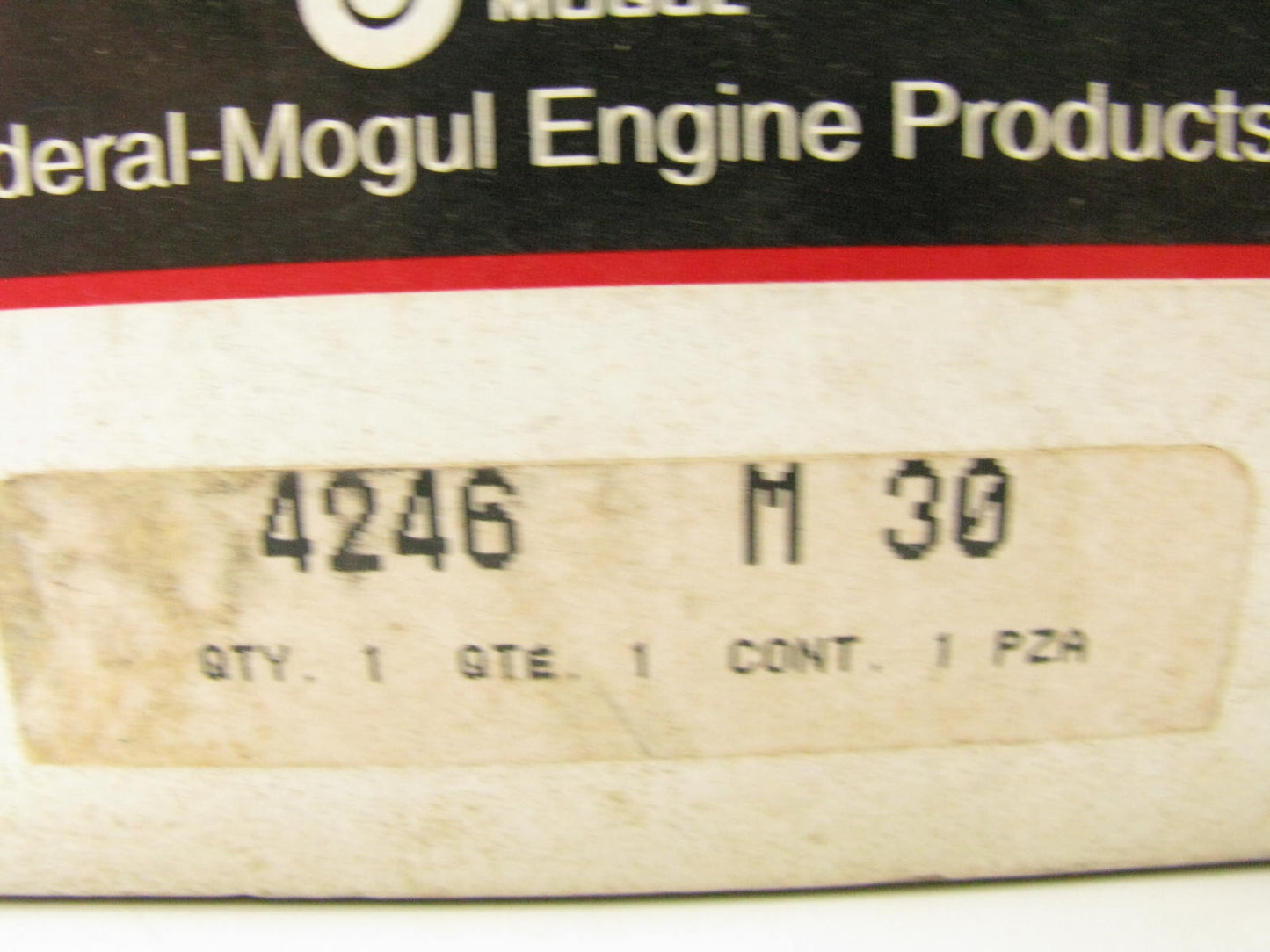 Federal Mogul 4246M30 Main Bearings .030'' For Jeep 226, Continental F227 F245
