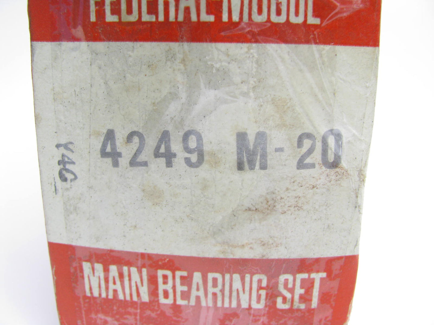 Federal Mogul 4249M .20 Main Bearings Set For Ford Anglia & Cortina 5 Main Eng