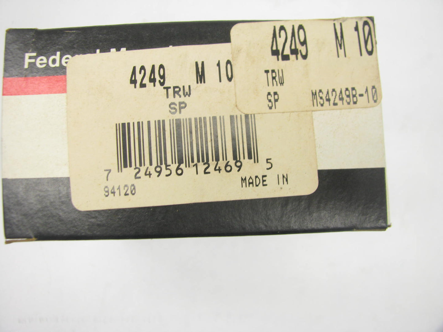 Federal Mogul 4249M10 Main Bearings .010'' Ford Anglia & Cortina 5 Main Engine