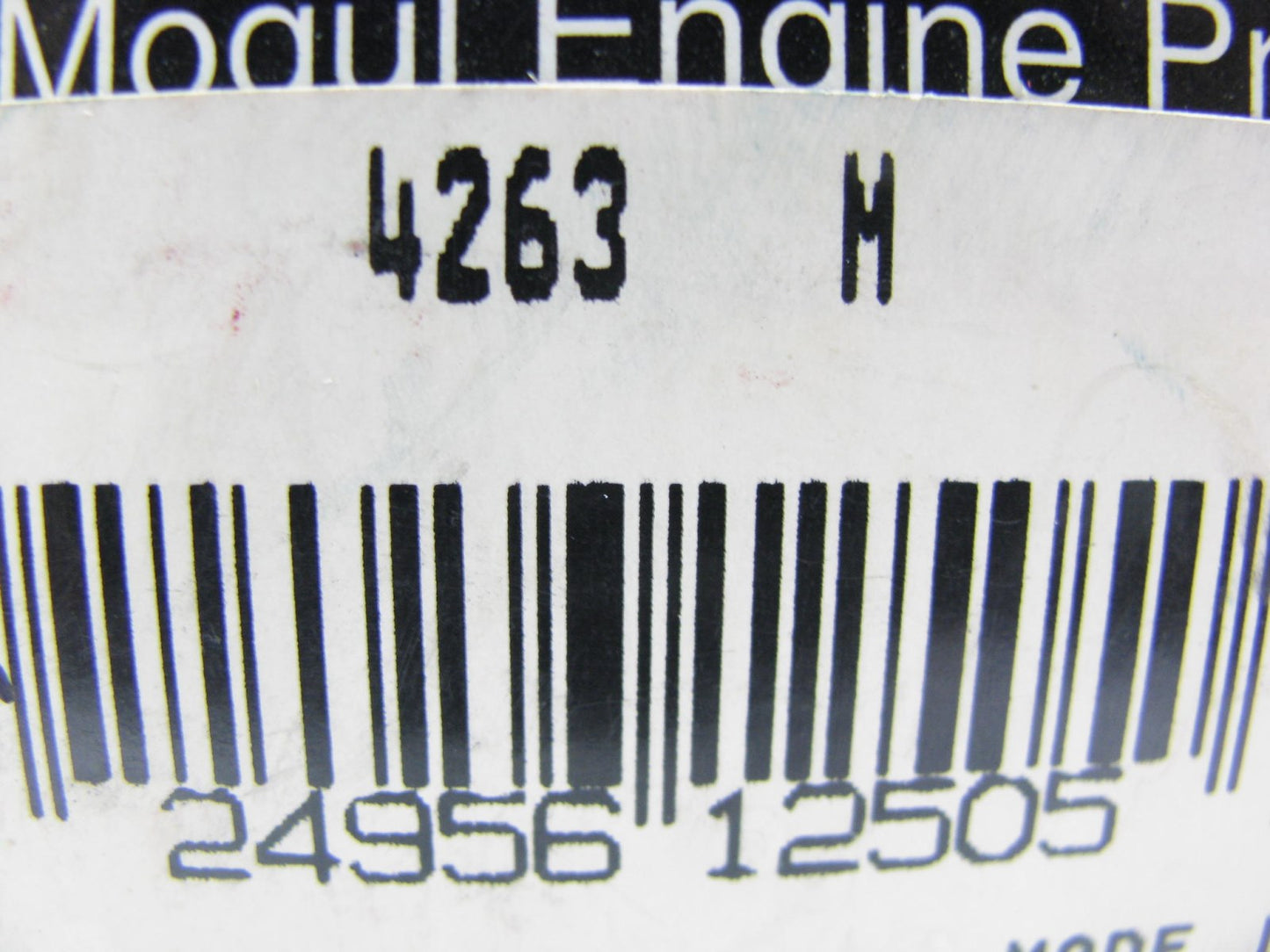 Federal Mogul 4263M Main Bearings STD 1964-90 Buick 3.0L 3.2L 3.3L 3.8L 4.1L-V6