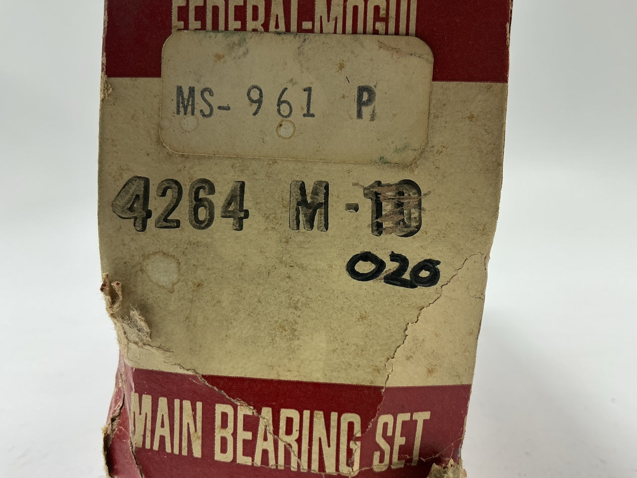 Federal Mogul 4264M-20 Engine Main Bearings .020'' 1964-1967 Buick 300-V8