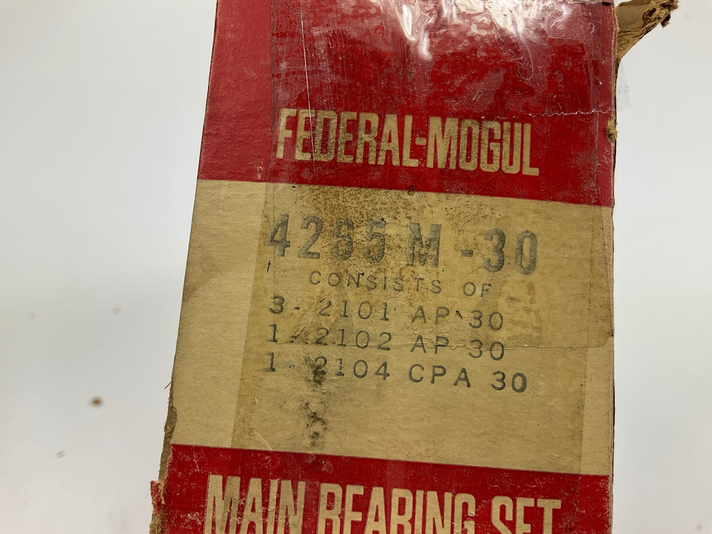 Federal Mogul 4265M-30 Main Bearings .030'' 1959-1966 Buick 401 425 Nailhead V8