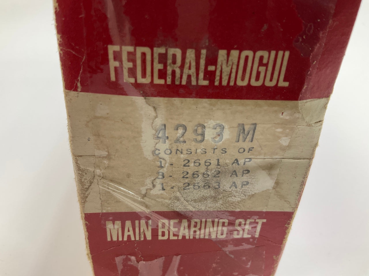 Federal Mogul 4293M Main Bearings - Standard For 1966-1971 Chrysler 426-V8 Hemi
