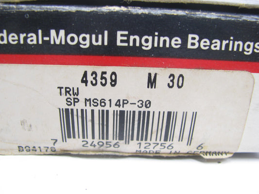 Federal Mogul 4359M-30 Main Bearings .030'' For IHC Tractor 144 2.4L 154 2.5L