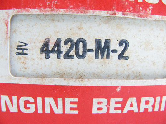 1966-UP Ford FE 360 390 V8 Main Bearings 0.002'' Size Federal Mogul 4420M2 Type 2