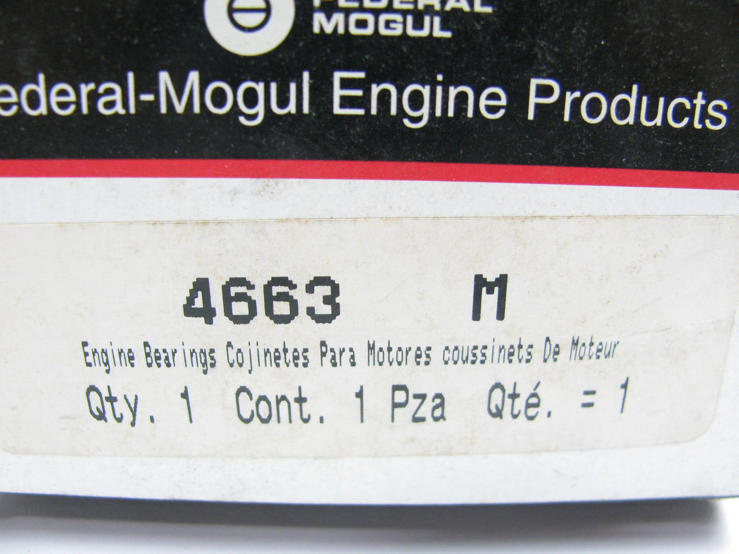 Federal Mogul 4663M Main Bearings STD For Chevrolet SBC 267 302 307 327 350-V8