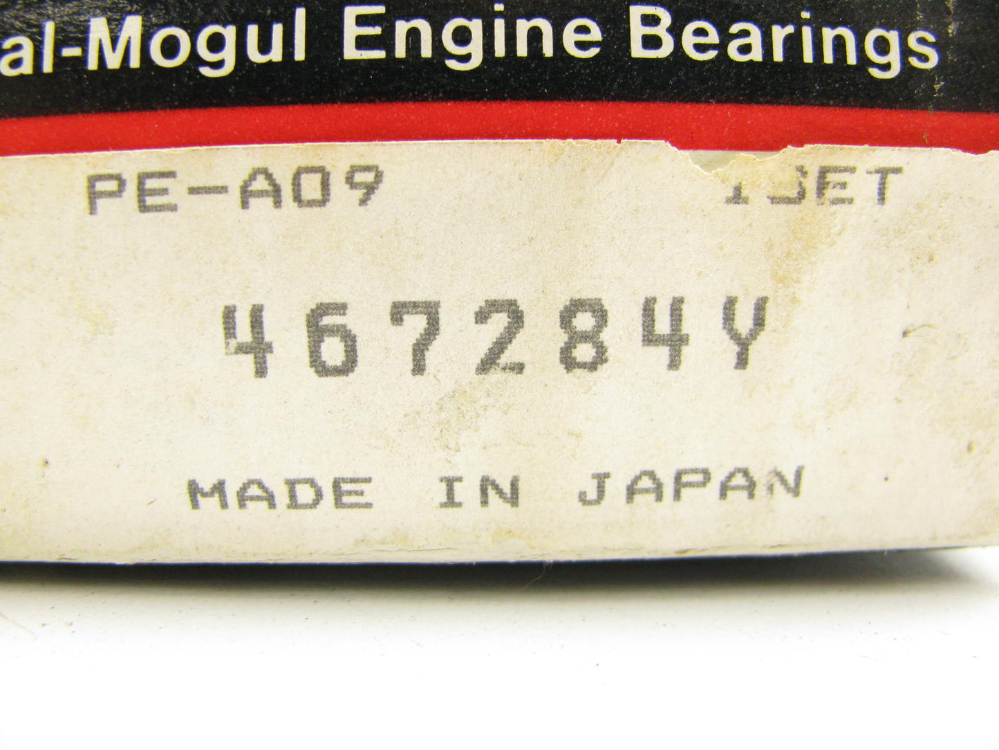(4) Federal Mogul 467284Y Piston Pin Bushing 1982-88 Mitsubishi 3.3L 3.6L Diesel