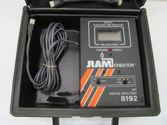 RAMCHEKTOR Model 8192 Digital Fuel Injector Analyzer Federal Mogul 476-005
