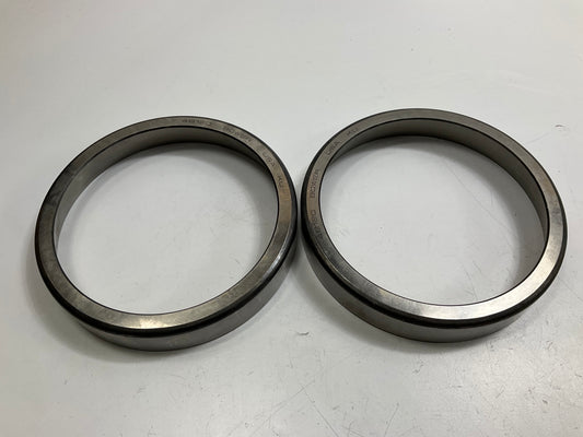 (2) Federal 48120 Wheel Bearing Race Cup - 6.375'' OD X 1.0625'' Wide X 0.125'' Rad