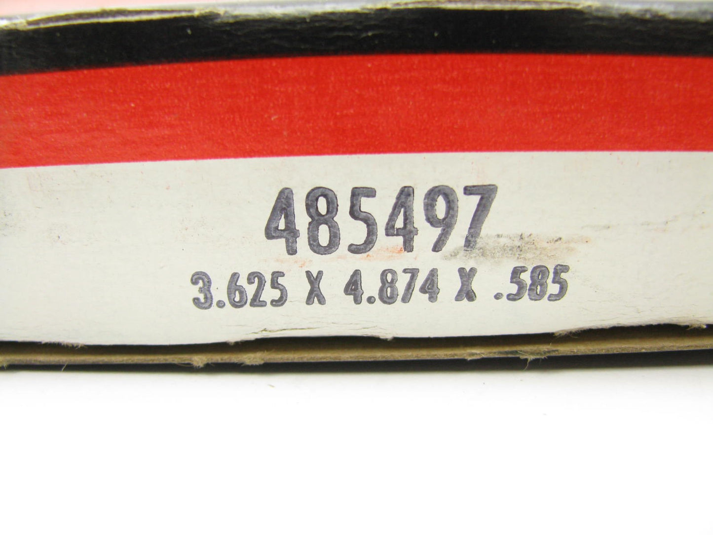 Federal Mogul 485497 Wheel Oil Seal - Rear 4.881'' OD X 3.625'' ID X 0.438'' W