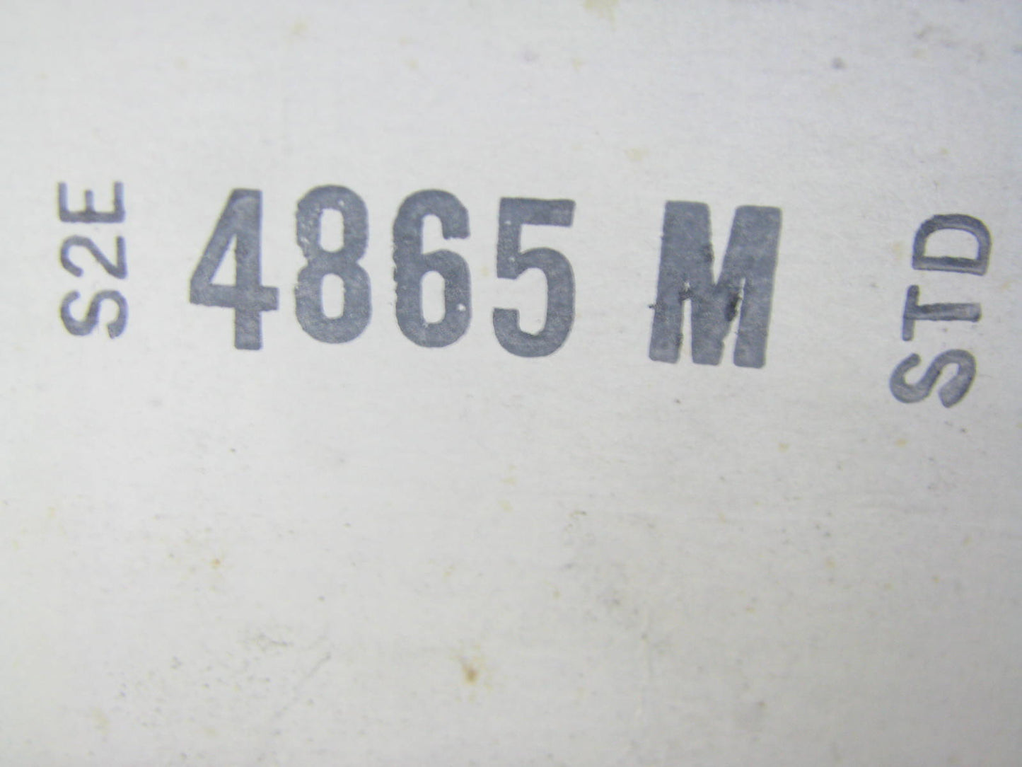 Federal Mogul 4865M Engine Main Bearings - Standard 1963-73 Ford 1.2L 1.3L 1.6L