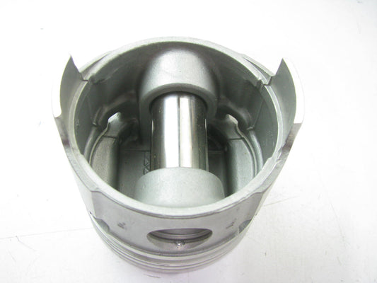 (4) Federal Mogul 486P-100MM Engine Piston 1.00mm 1977-1978 Mazda 1.8L-L4