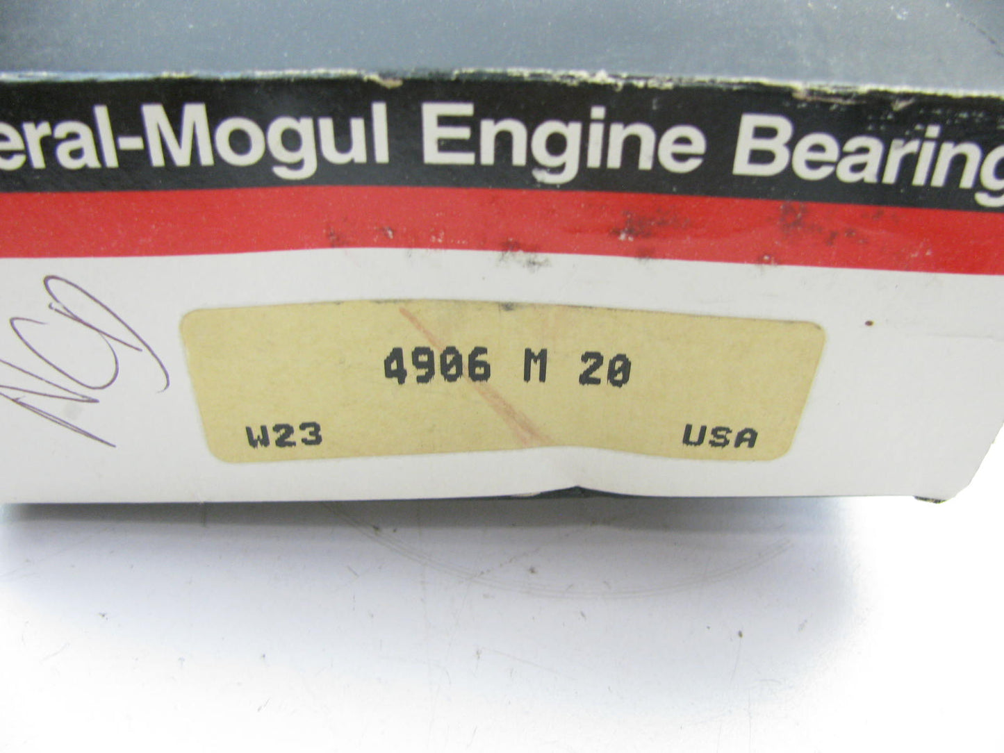 Federal Mogul 4906M-20 Main Bearings .020'' 1968-1984 Cadillac 368 425 472 500