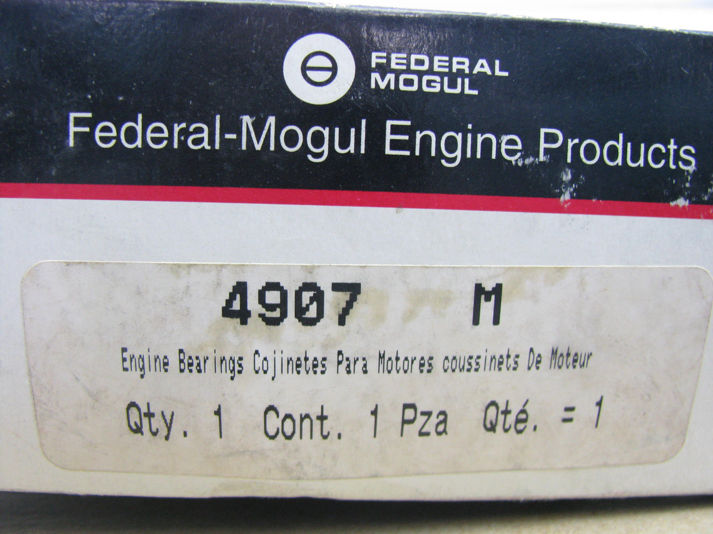 Federal Mogul 4907M Engine Main Bearings - Standard 1968-1997 Ford 460 7.5L V8