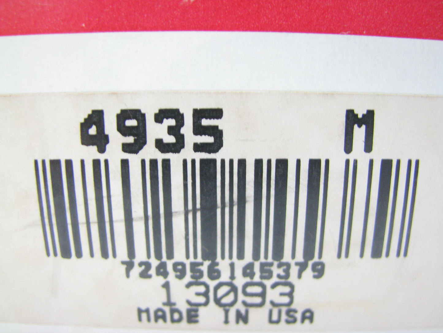 Federal Mogul 4935M Engine Main Bearings - Standard for IHC Tractor 135 145 153
