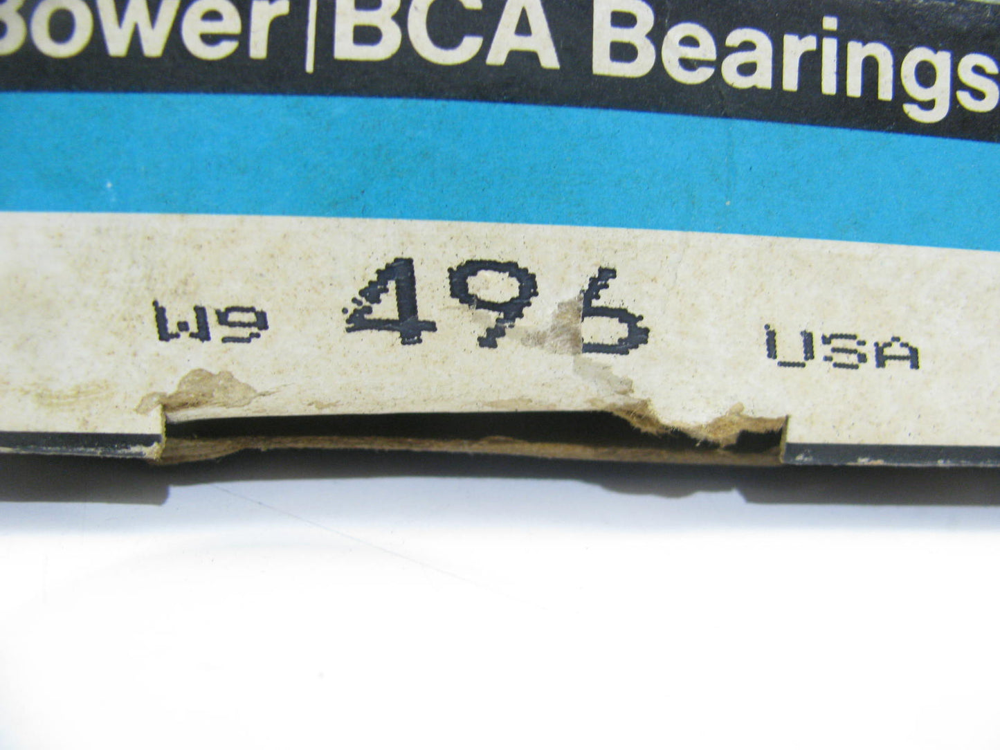 Federal Mogul 496 Axle Differential Bearing Rear