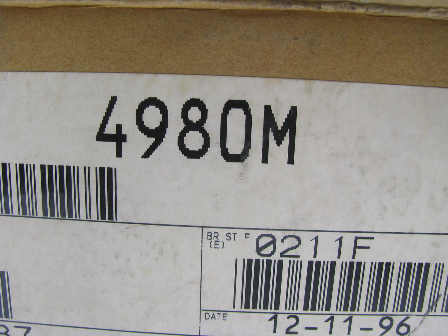 F-M 4980M Engine Main Bearing Set STD For Catepillar 1150, 3150 9.4L