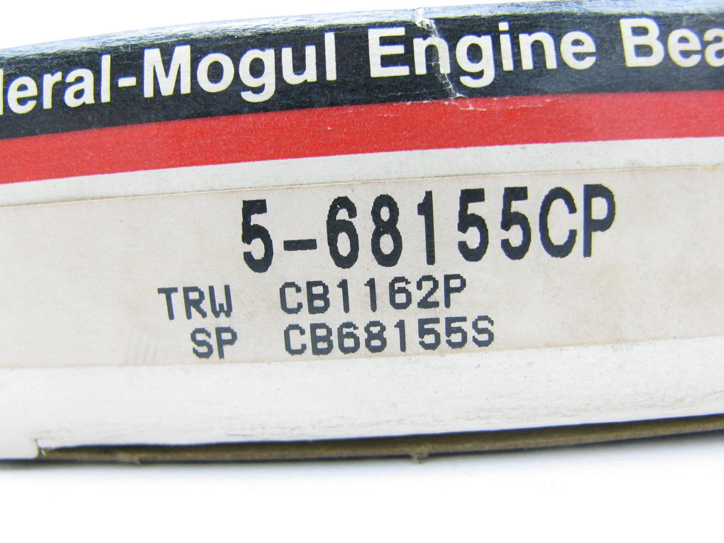 Federal Mogul 5-68155CP Rod Bearings STANDARD - 81-83 Audi 5000 2.0L DIESEL L5