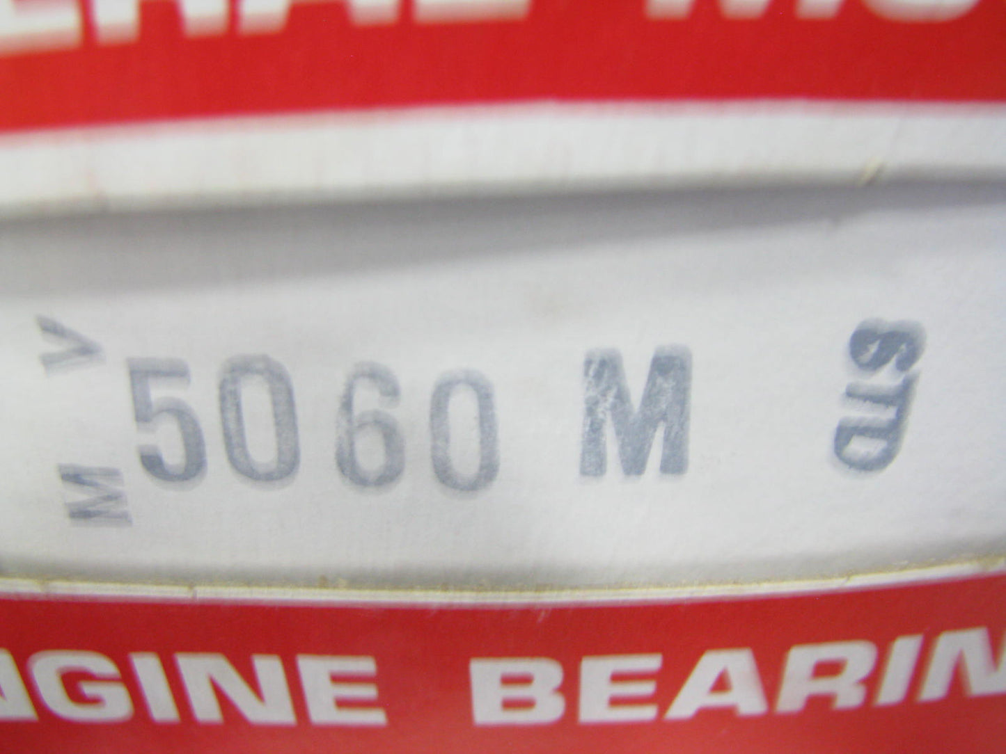 Federal Mogul 5060M Main Bearings - Standard 1976-87 Chevrolet 1.4L 1.6L G161Z