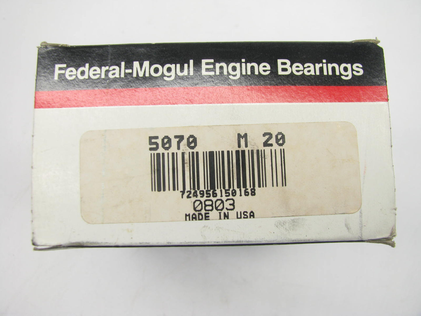 Federal Mogul 5070M20 Engine Main Bearings .020'' For 1976-1987 Chrysler 225