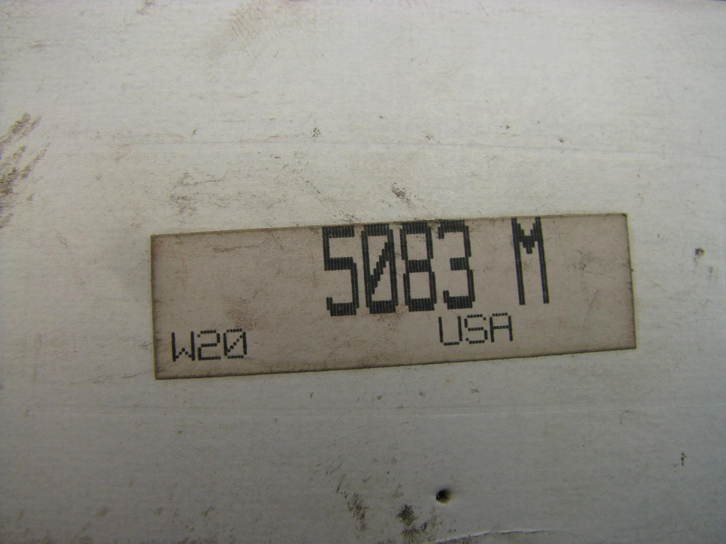 Federal Mogul 5083M Engine Main Bearings - Standard 1978-1980 Ford Fiesta 1.6L