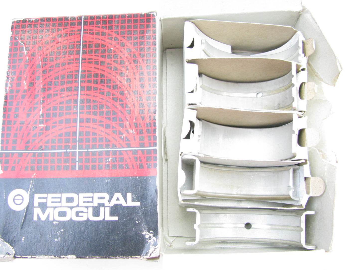 Federal Mogul 5090M-026MM Engine Main Bearings .026mm 1982-1985 GM 2.8L
