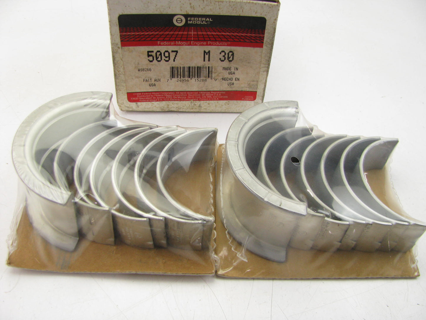 Federal Mogul 5097M-30 Main Bearings .030'' For Allis-Chalmers D2800, D2900