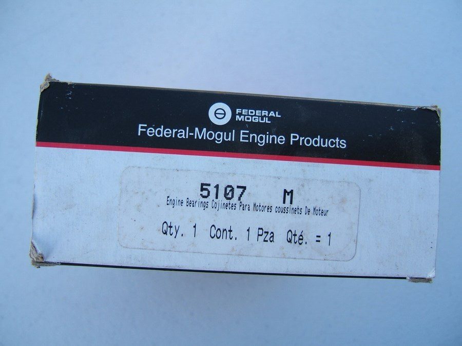 Federal Mogul 5107M STANDARD Main Bearings - Ford 351 Modified Windsor 351M 400