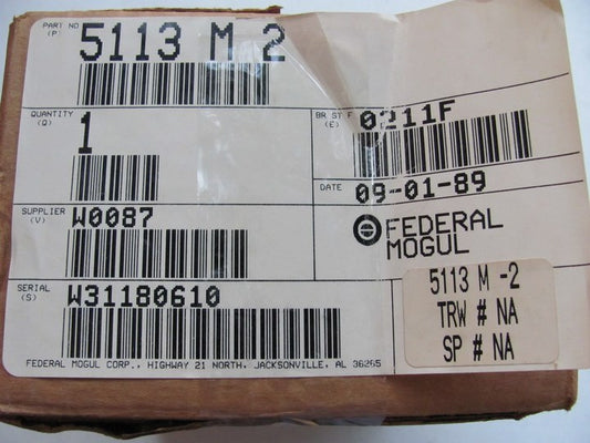 Federal 5113M2 Main Bearings Set .002'' For John Deere 301 341 362 4000 4010 4020