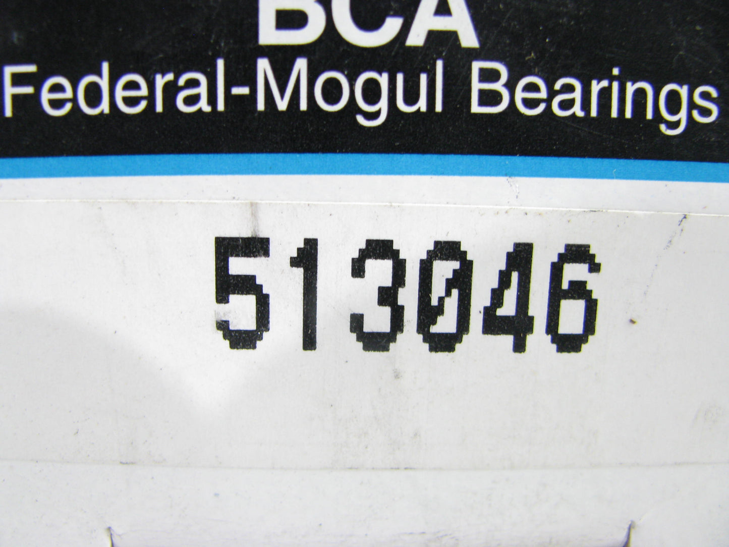 Federal Mogul 513046 Wheel Bearing - Front Inner