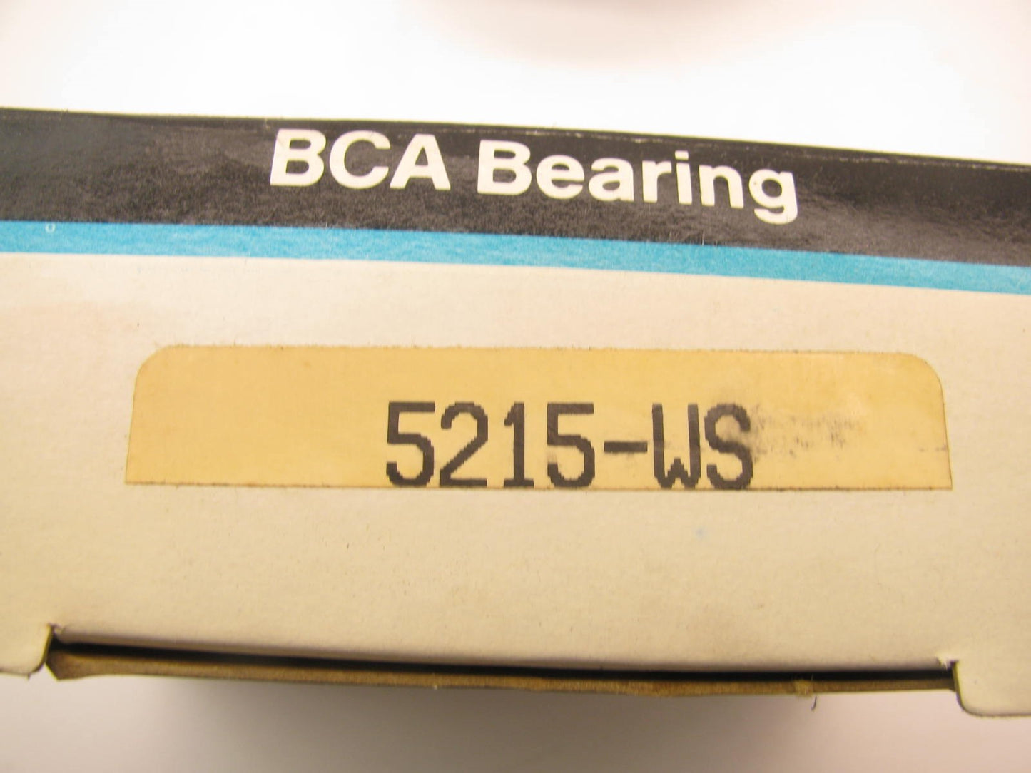 Federal 5215-WS Double Row Ball Bearing - 5.1181'' OD X 2.9528'' ID X 1.625'' Wide