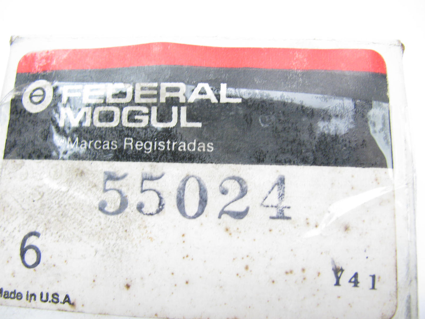 (6) Federal Mogul 55024 Exhaust Engine Valve Guide For 1965-1971 Jeep 225-L6