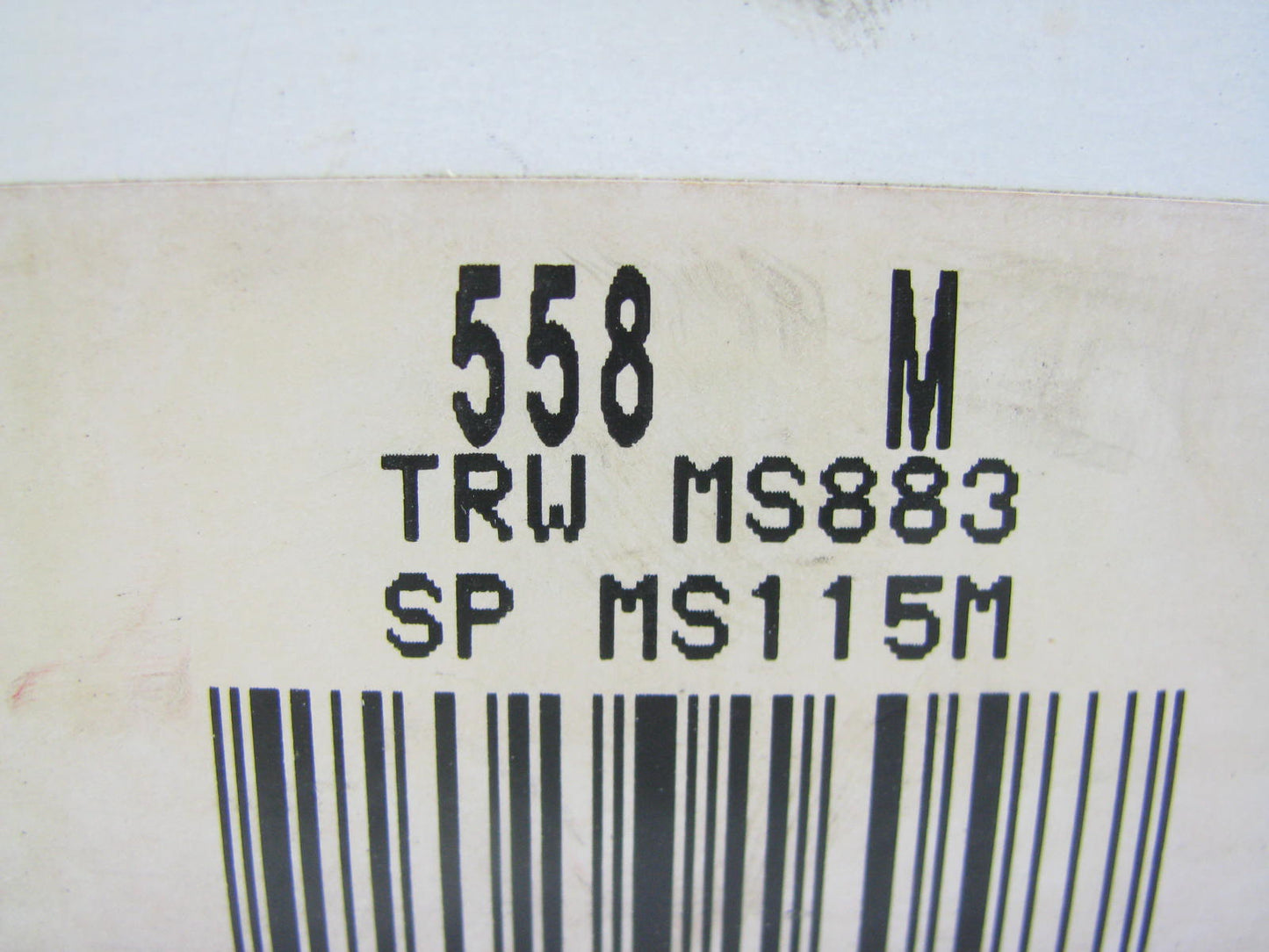 Federal Mogul 558M Engine Main Bearings - Standard For 1954-1969 Jeep 134