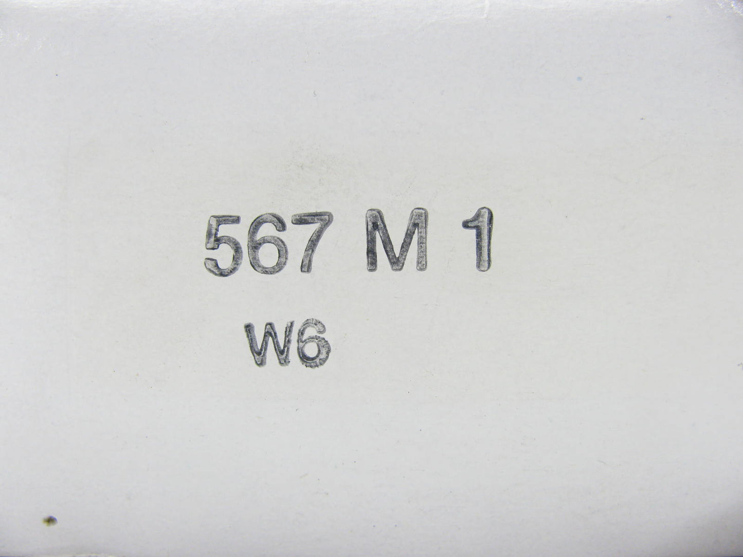 Federal Mogul 567M1 Engine Main Bearings .001'' 1946-1953 Ford Tractor 120