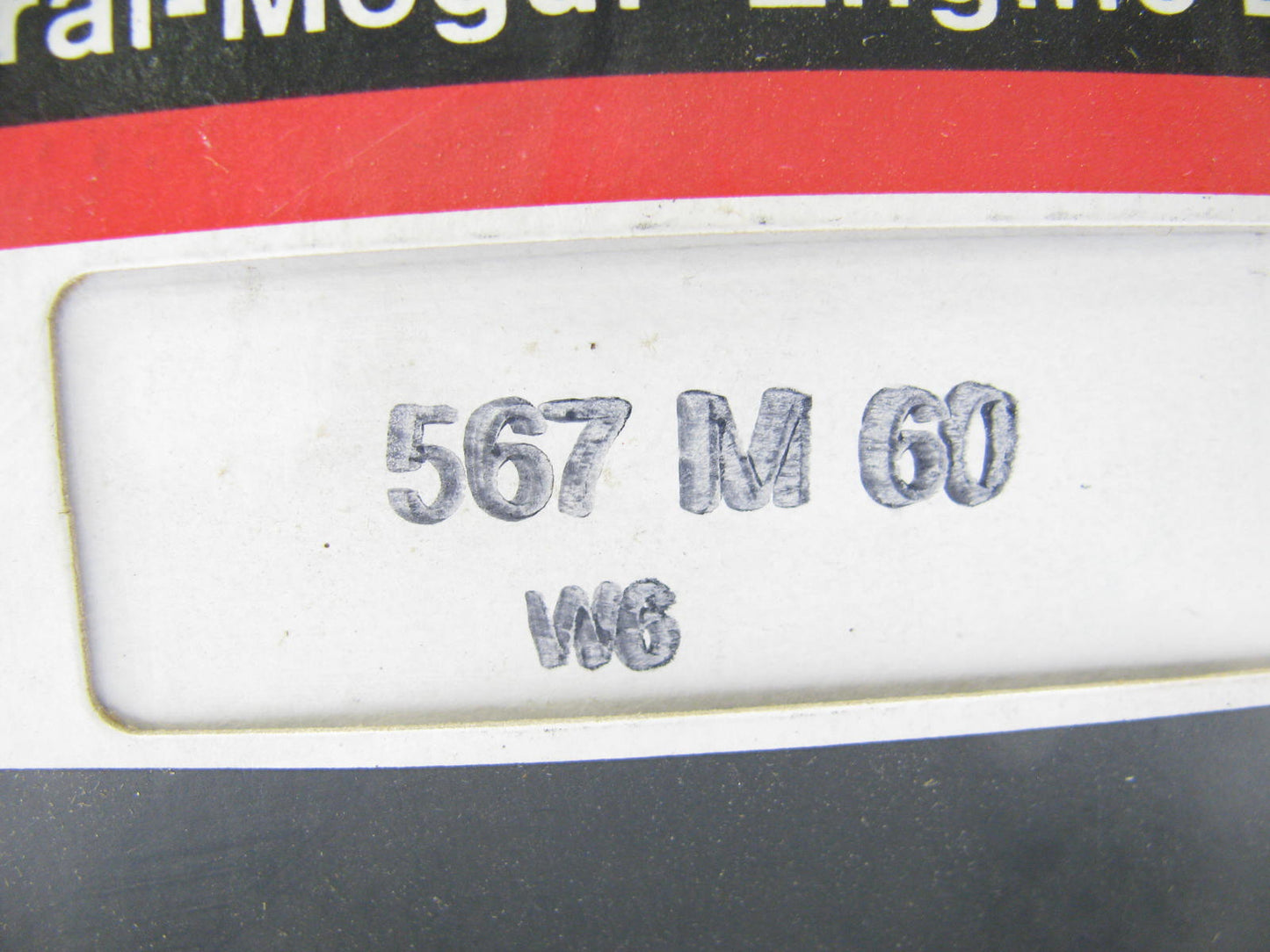 Federal Mogul 567M60 Engine Main Bearings .060'' 1946-1953 Ford Tractor 120