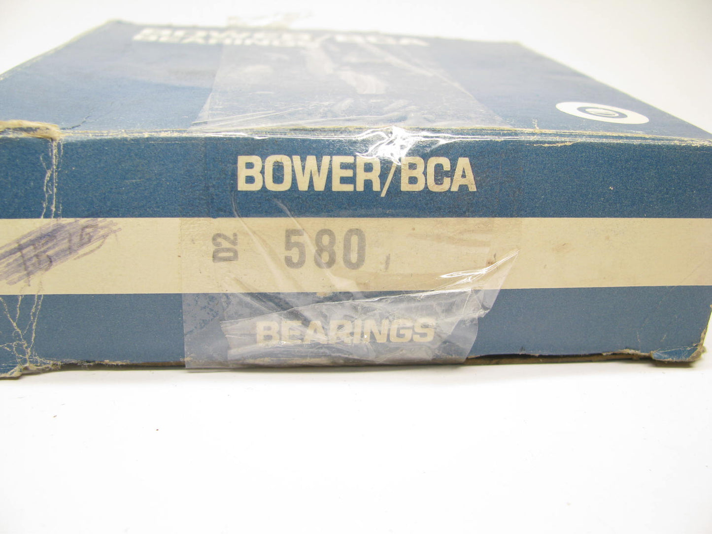 Federal Mogul 580 Rear Outer Wheel Bearing