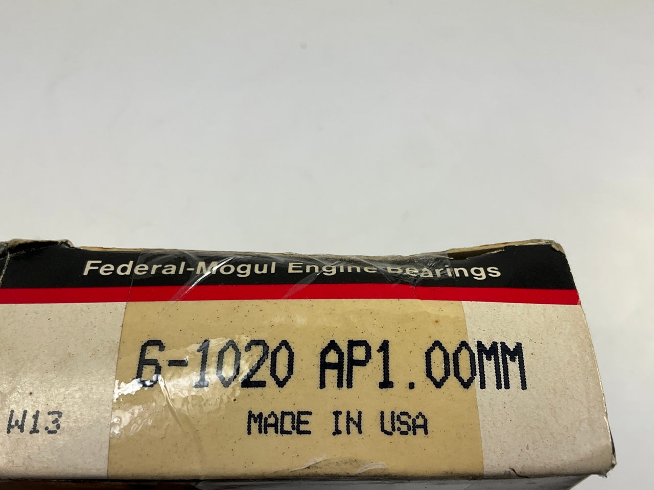 Federal Mogul 6-1020AP-1MM Connecting Rod Bearings 1.00mm 1985-2005 GM 4.3L-V6