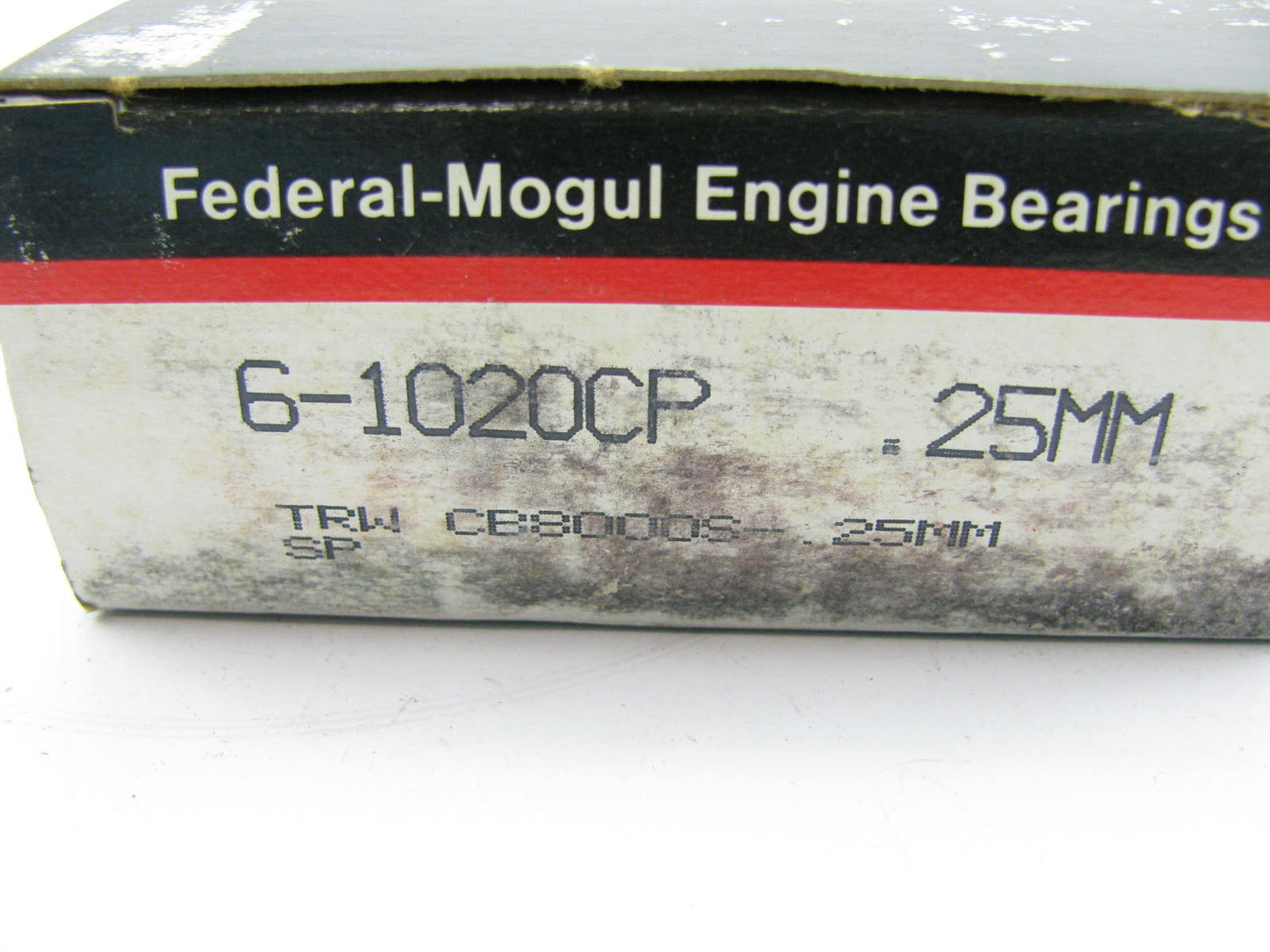 Federal Mogul 6-1020CP-25MM Engine Connecting Rod Bearings .25mm 1985-05 GM 4.3L