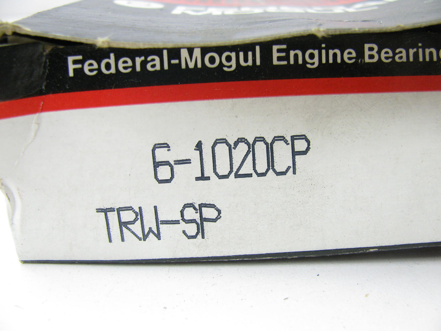Federal Mogul 6-1020CP Connecting Rod Bearings - Standard 1985-2005 GM 4.3L